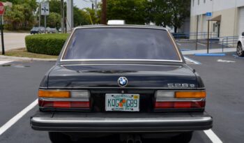1988 BMW 528E full