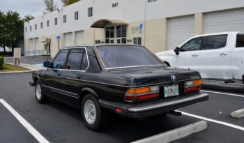 1988 BMW 528E full