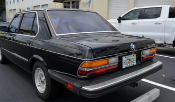 1988 BMW 528E full
