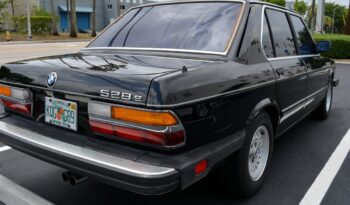 1988 BMW 528E full