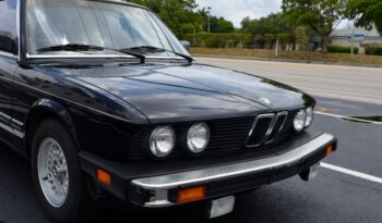 1988 BMW 528E full