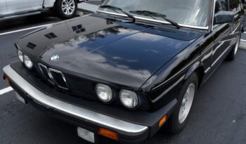 1988 BMW 528E full