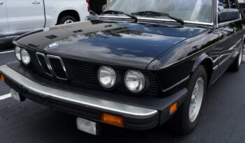 1988 BMW 528E full