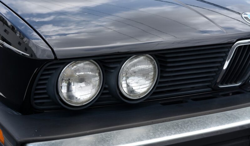1988 BMW 528E full