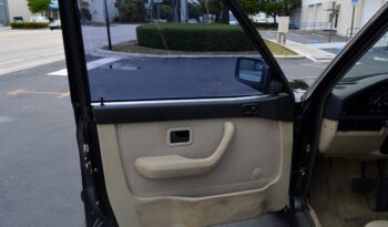 1988 BMW 528E full