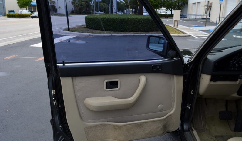1988 BMW 528E full
