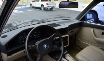 1988 BMW 528E full