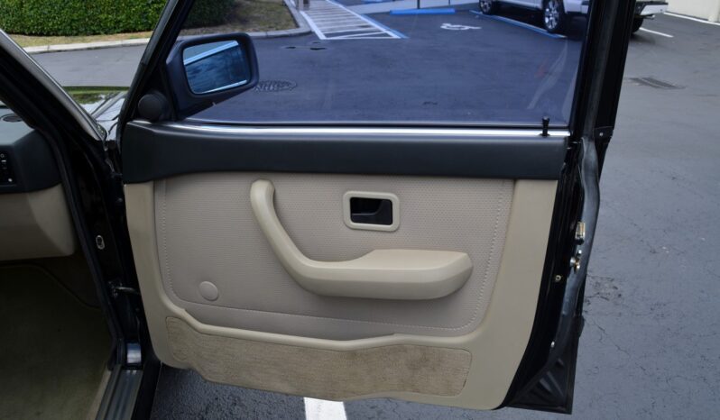 1988 BMW 528E full
