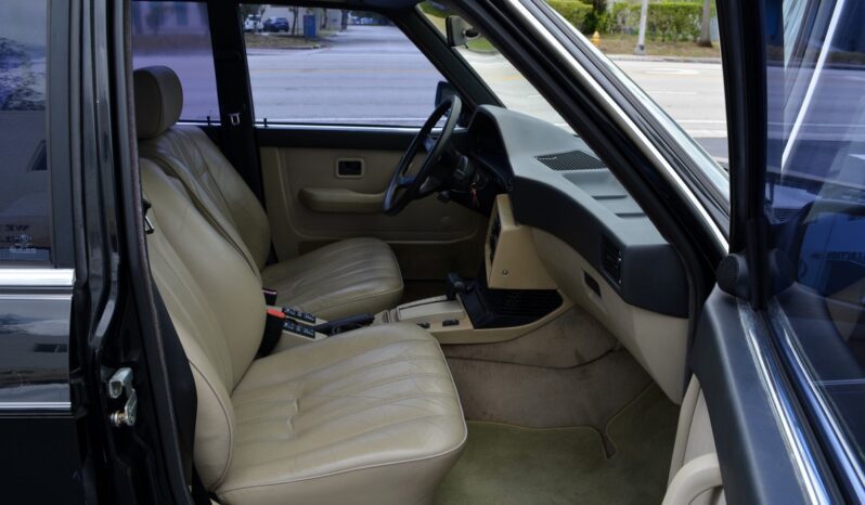 1988 BMW 528E full