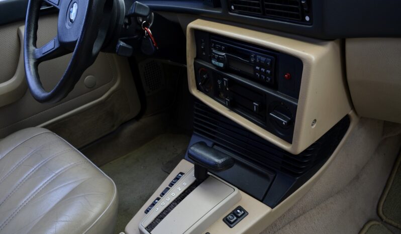1988 BMW 528E full