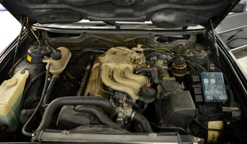 1988 BMW 528E full