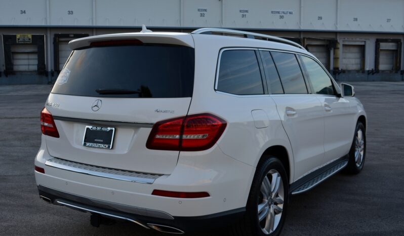 2017 MERCEDES BENZ GLS450 PREMIUM 4MATIC full