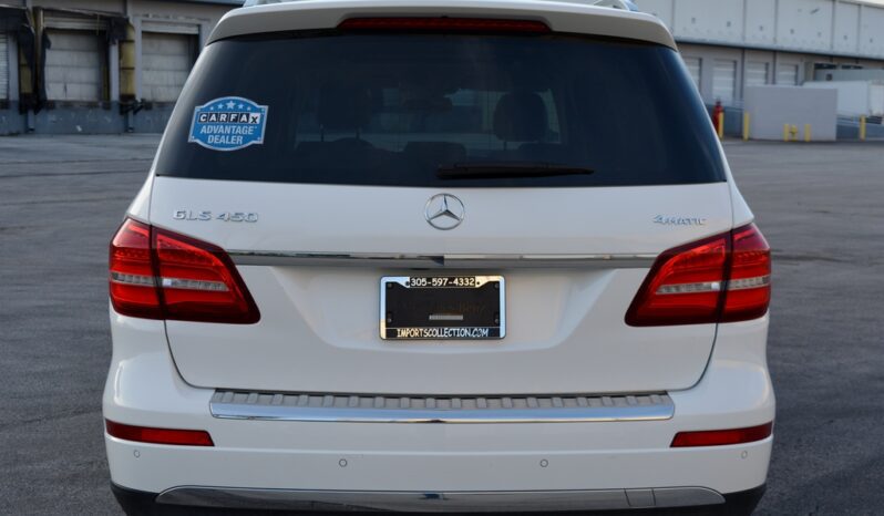 2017 MERCEDES BENZ GLS450 PREMIUM 4MATIC full