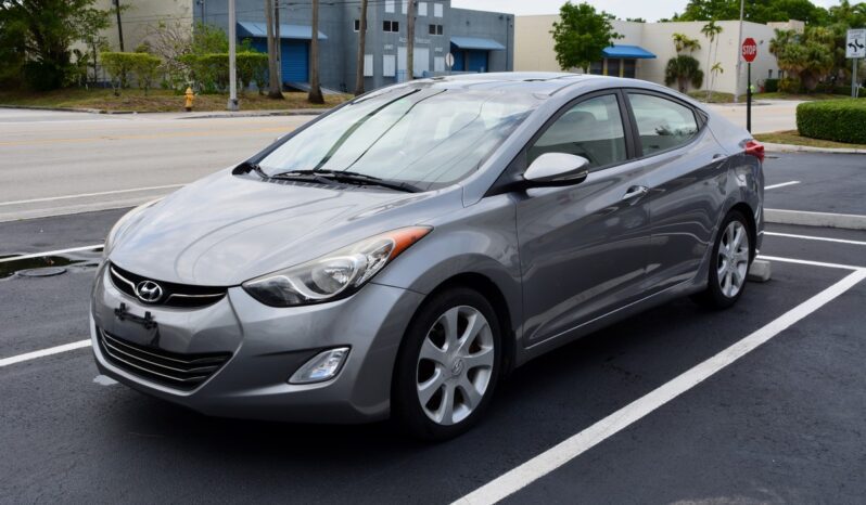 2012 HYUNDAI ELANTRA LIMITED full