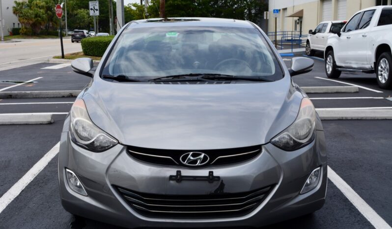 2012 HYUNDAI ELANTRA LIMITED full