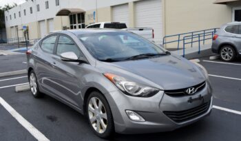 2012 HYUNDAI ELANTRA LIMITED full