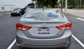 2012 HYUNDAI ELANTRA LIMITED full