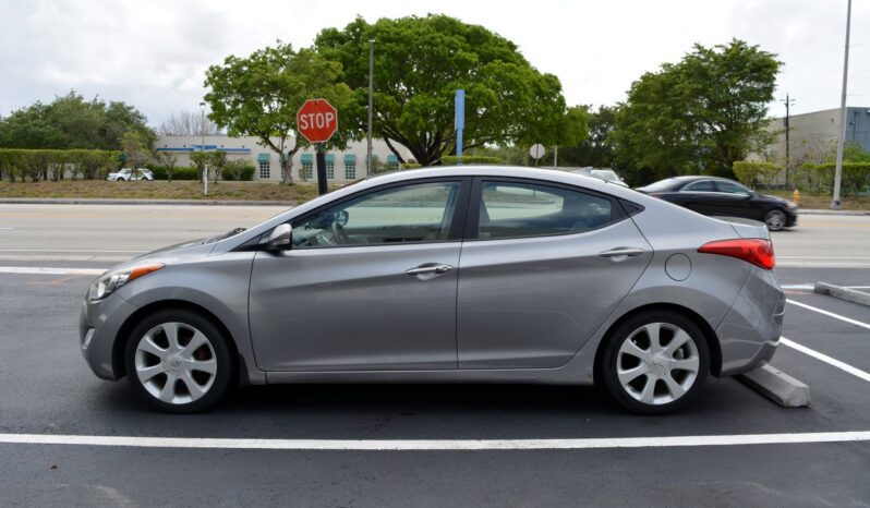 2012 HYUNDAI ELANTRA LIMITED full