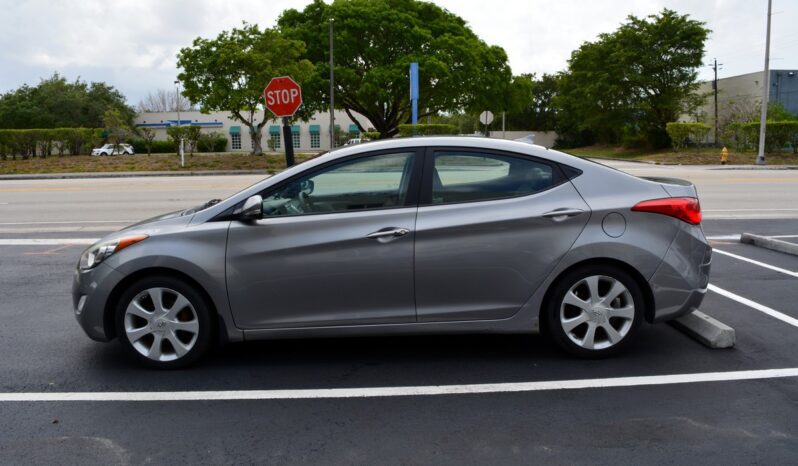 2012 HYUNDAI ELANTRA LIMITED full