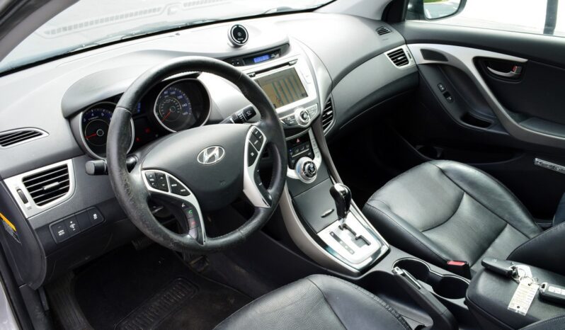 2012 HYUNDAI ELANTRA LIMITED full