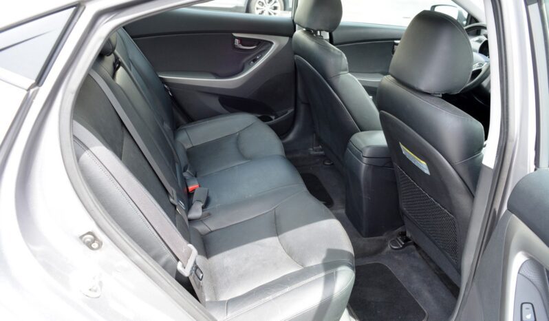 2012 HYUNDAI ELANTRA LIMITED full