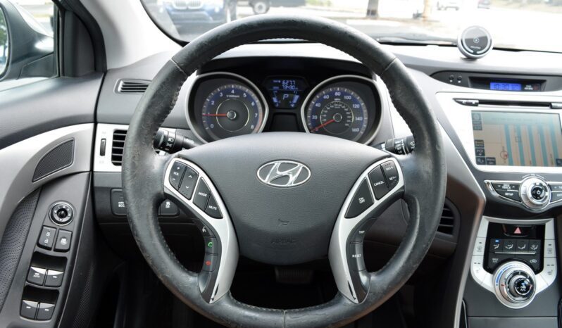 2012 HYUNDAI ELANTRA LIMITED full