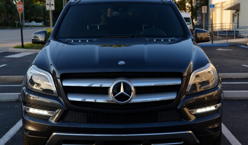 2015 MERCEDES BENZ GL350 BLUETEC 4MATIC full