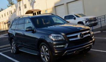 2015 MERCEDES BENZ GL350 BLUETEC 4MATIC full