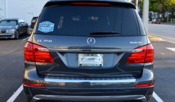 2015 MERCEDES BENZ GL350 BLUETEC 4MATIC full
