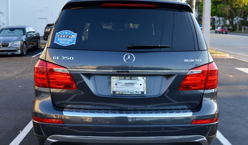 2015 MERCEDES BENZ GL350 BLUETEC 4MATIC full