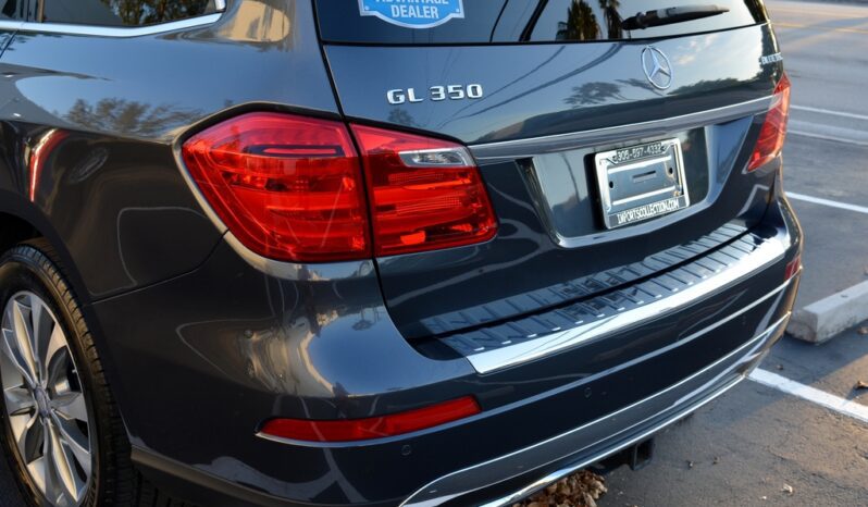 2015 MERCEDES BENZ GL350 BLUETEC 4MATIC full