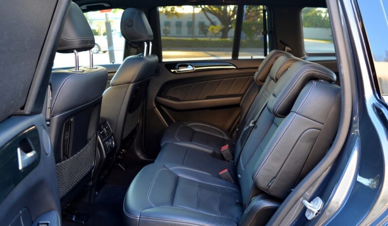 2015 MERCEDES BENZ GL350 BLUETEC 4MATIC full