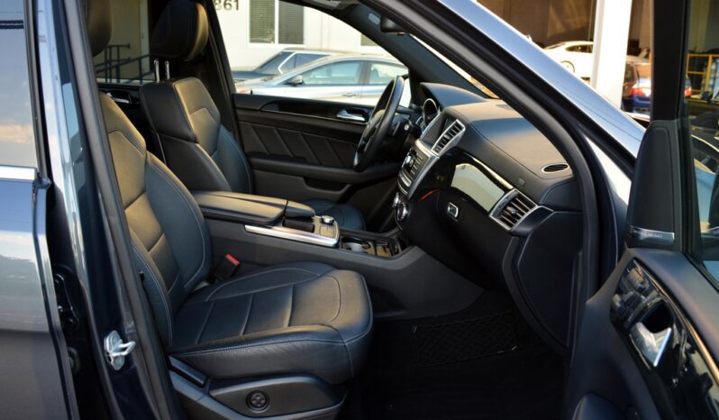 2015 MERCEDES BENZ GL350 BLUETEC 4MATIC full