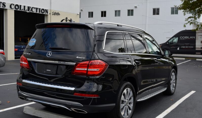 2018 MERCEDES BENZ GLS450 4MATIC PREMIUM full