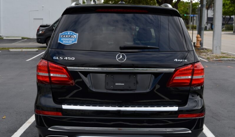 2018 MERCEDES BENZ GLS450 4MATIC PREMIUM full
