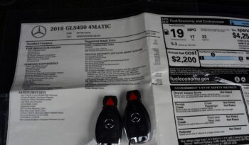2018 MERCEDES BENZ GLS450 4MATIC PREMIUM full