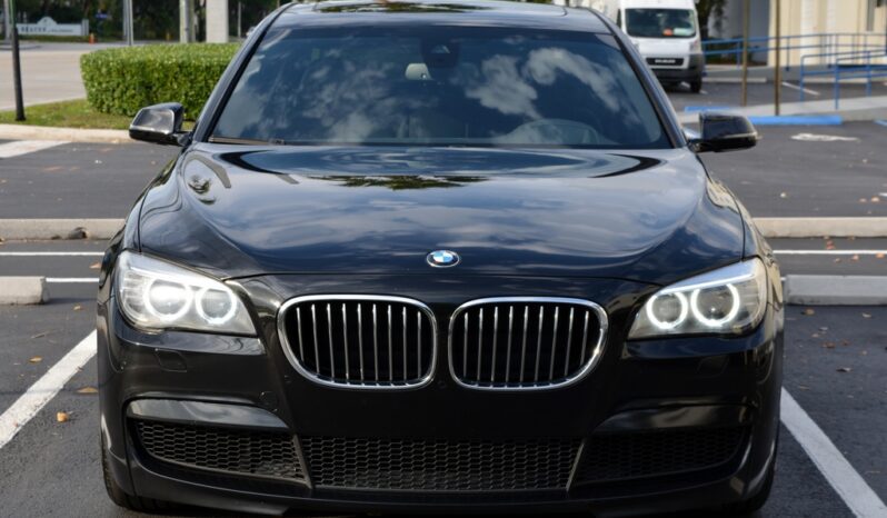 2014 BMW 740LI XDRIVE MSPORT EXECUTIVE full