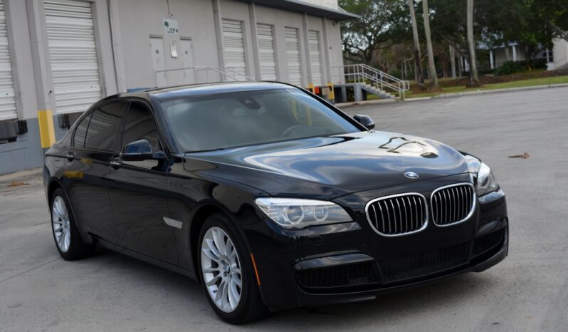 2014 BMW 740LI XDRIVE MSPORT EXECUTIVE full