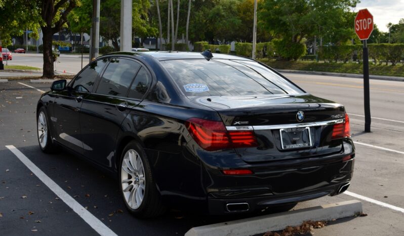 2014 BMW 740LI XDRIVE MSPORT EXECUTIVE full