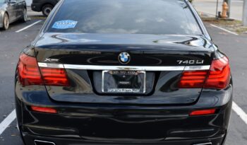 2014 BMW 740LI XDRIVE MSPORT EXECUTIVE full