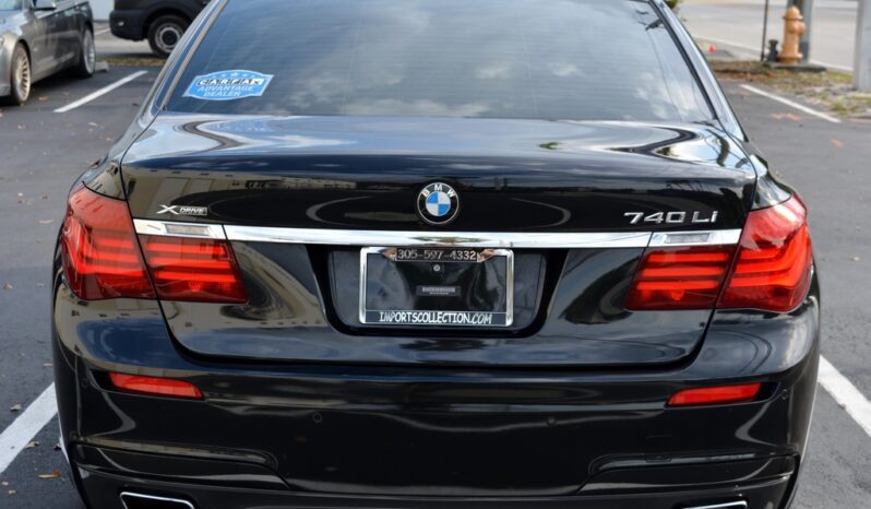 2014 BMW 740LI XDRIVE MSPORT EXECUTIVE full