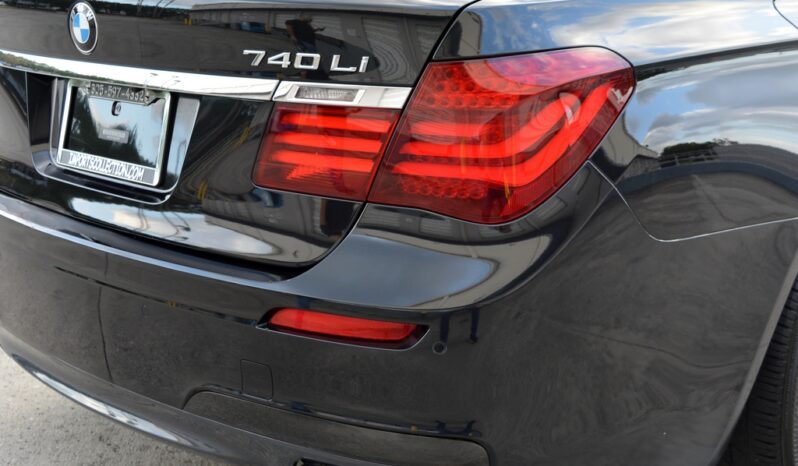 2014 BMW 740LI XDRIVE MSPORT EXECUTIVE full