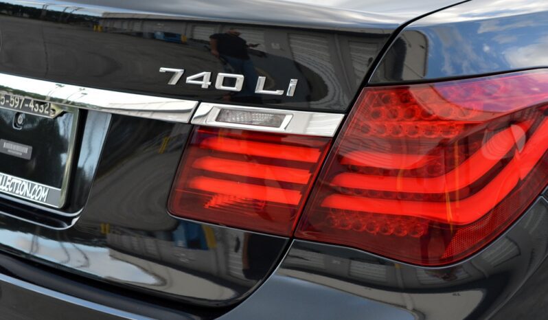 2014 BMW 740LI XDRIVE MSPORT EXECUTIVE full