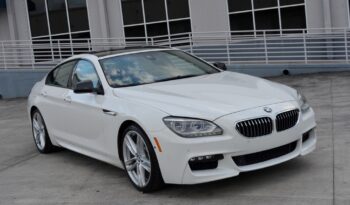 2014 BMW 640I GRAN COUPE MSPORT EXECUTIVE full