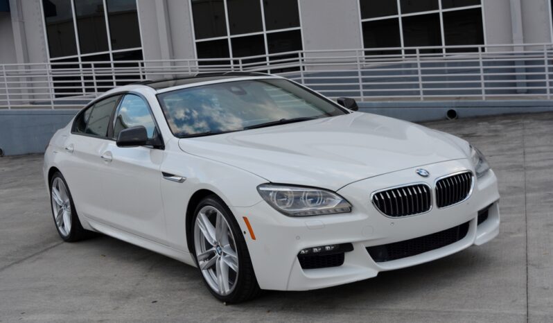 2014 BMW 640I GRAN COUPE MSPORT EXECUTIVE full