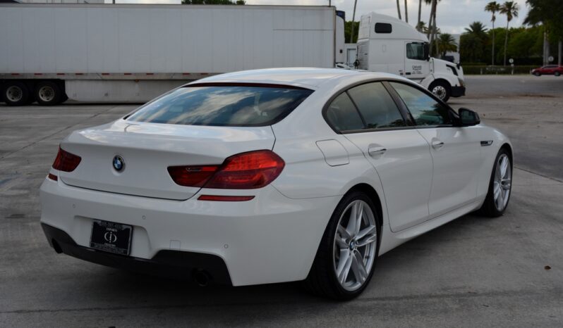 2014 BMW 640I GRAN COUPE MSPORT EXECUTIVE full