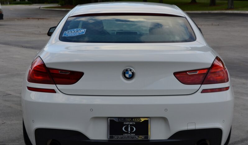 2014 BMW 640I GRAN COUPE MSPORT EXECUTIVE full