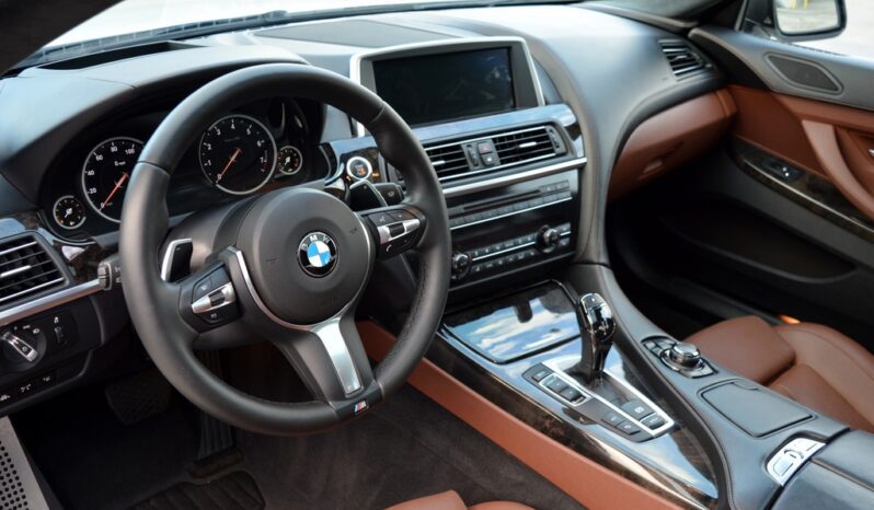 2014 BMW 640I GRAN COUPE MSPORT EXECUTIVE full