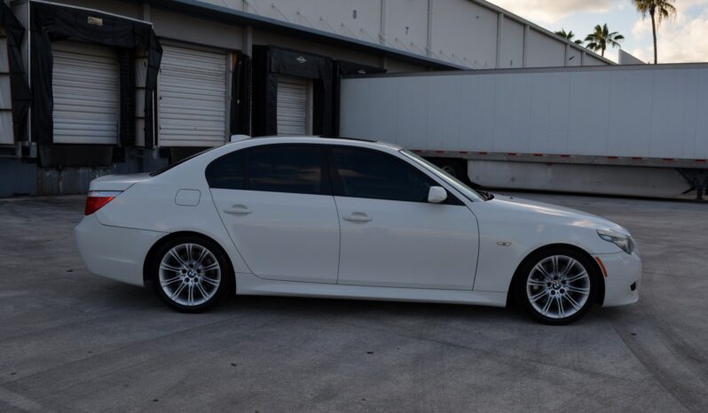 2010 BMW 535I 6-SPEED MANUAL M SPORT full