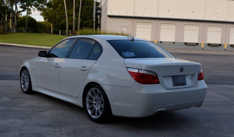2010 BMW 535I 6-SPEED MANUAL M SPORT full